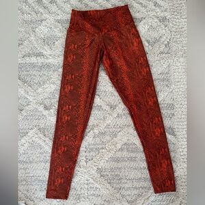 Brazilian yoga leggings - Sz M